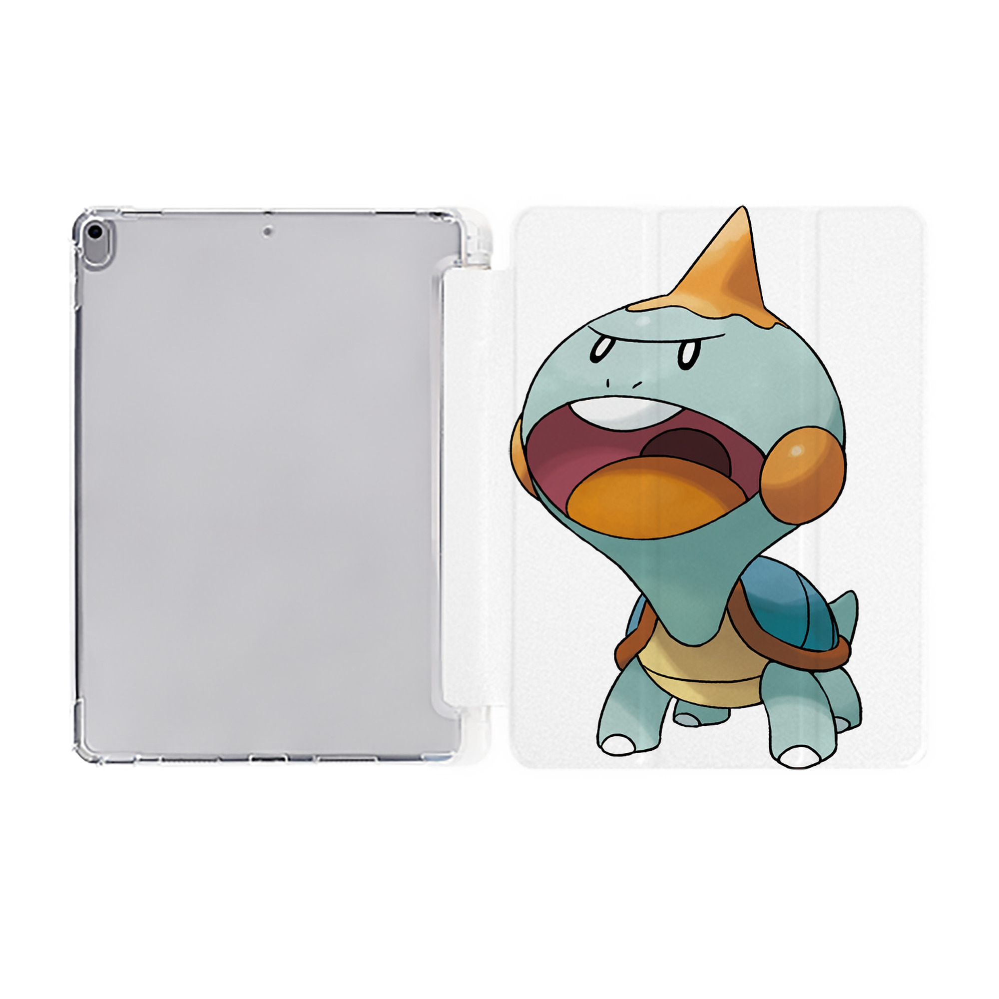 （画像用） ポケットモンスター Pokémon IPad ケース ペン収納付き 三つ折りスタンド PUレザー×シリコン 対応機種9.5/10.5/10.9インチ